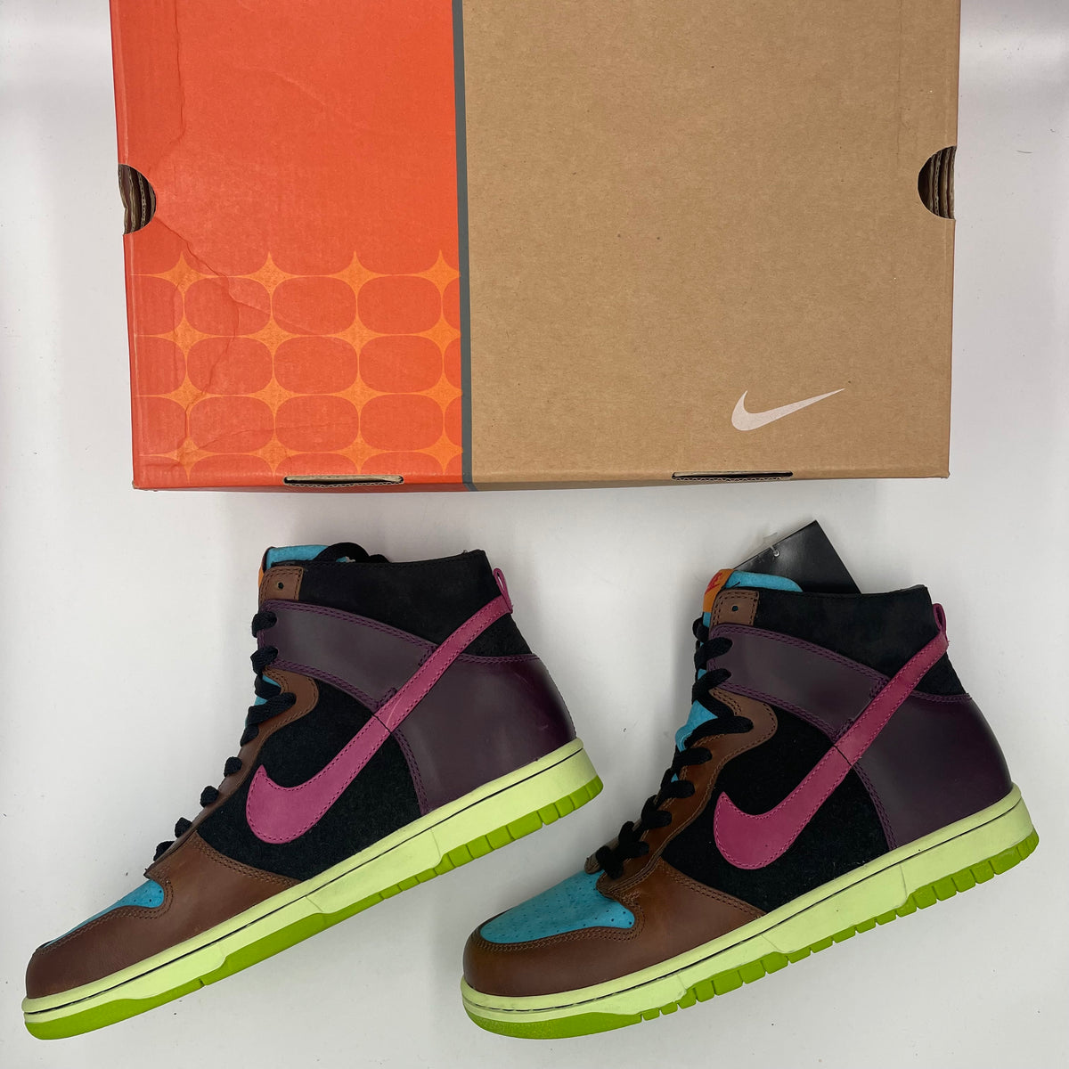 Nike Dunk High No-Liner 