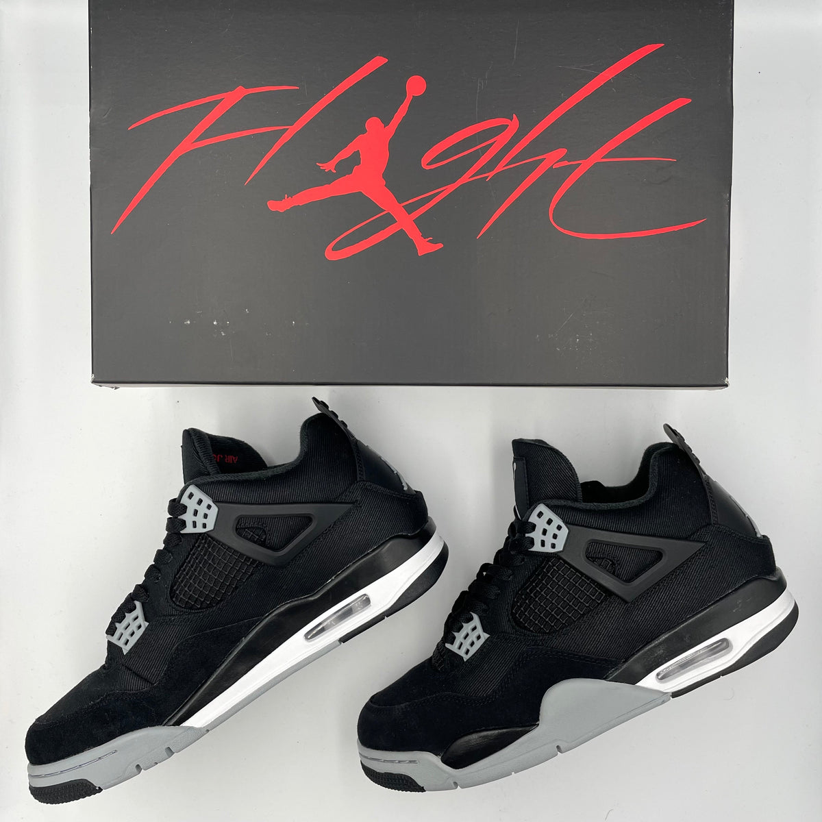 シューズ(男性用) Air Jordan 4 SE \"Black and Light Steel\" s-l400.jpg