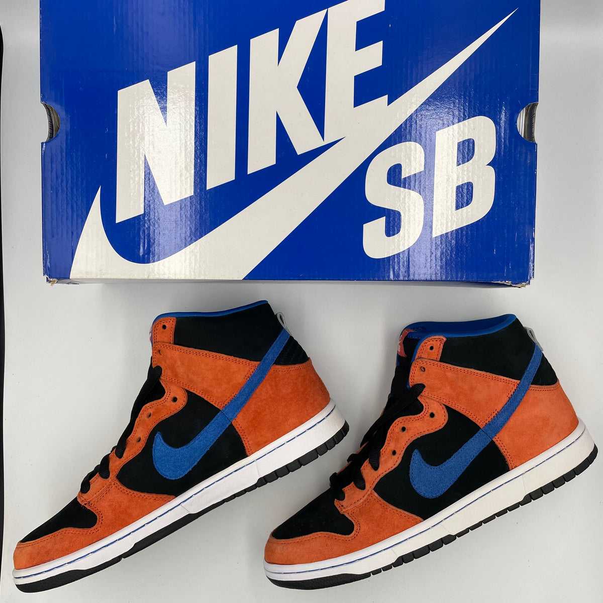 nike dunk high sb Knicks 313171-841 – VINTAGESHOP 8055