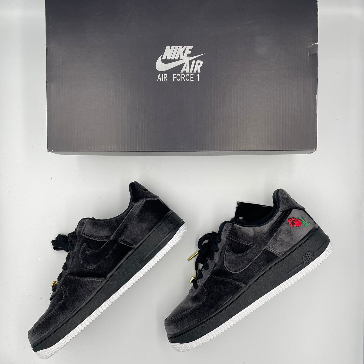 air force rose velvet