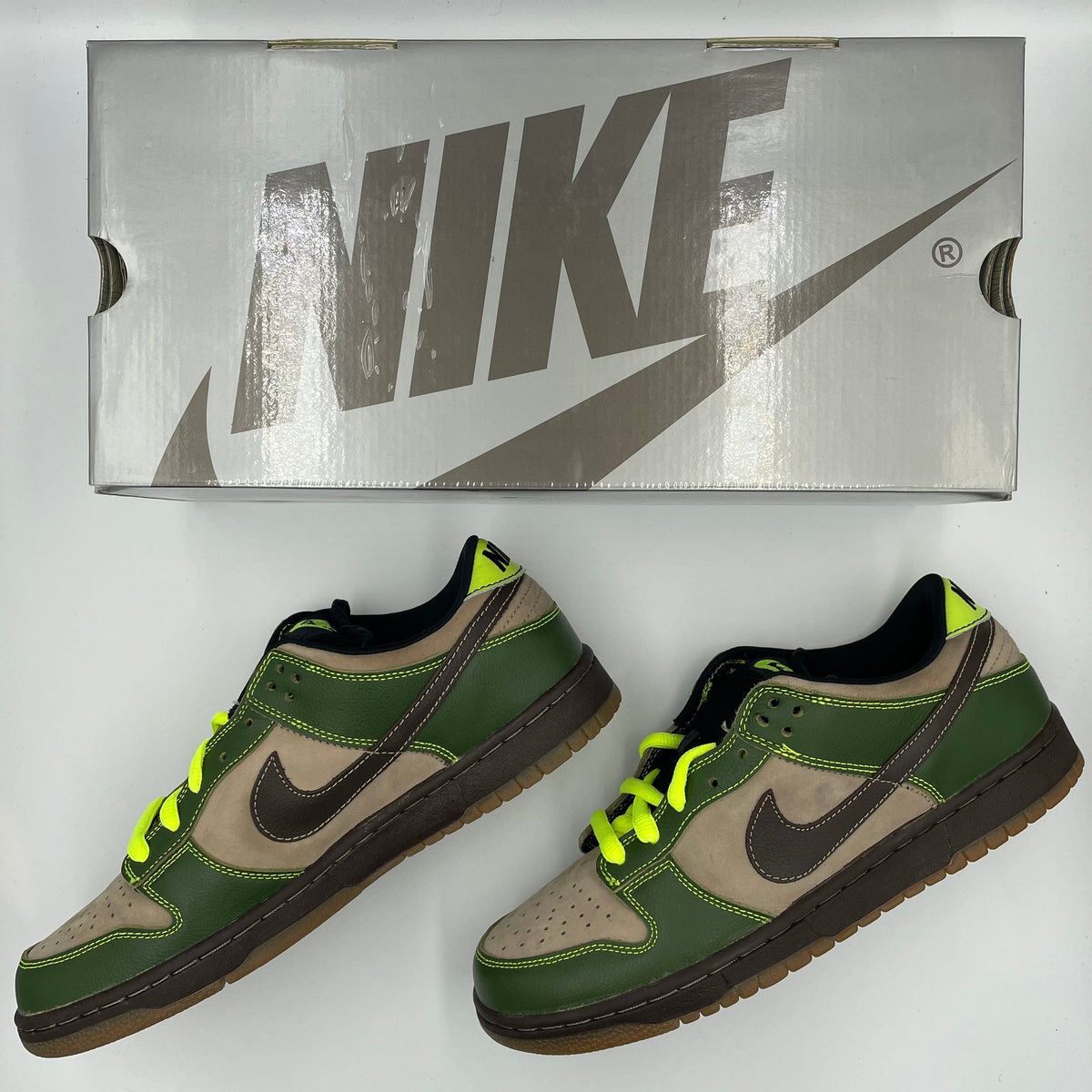 NIKE DUNK LOW PRO SB JEDI 304292-222 – VINTAGESHOP 8055