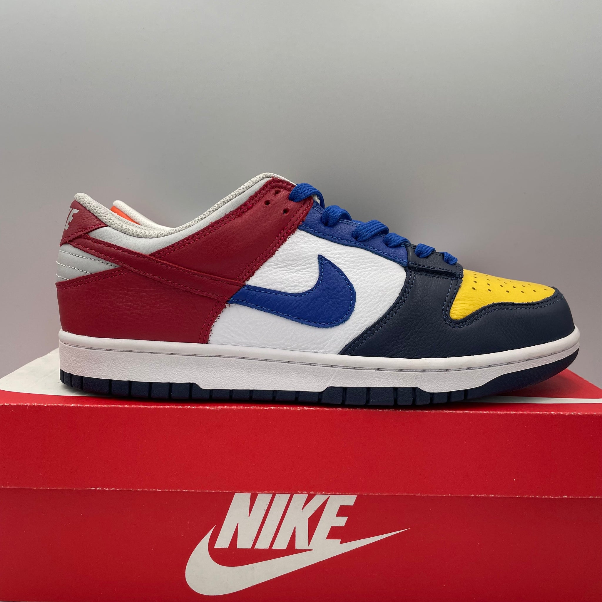 NIKE DUNK LOW JP QS WHAT THE 27.5cm AA4414-400 ナイキ