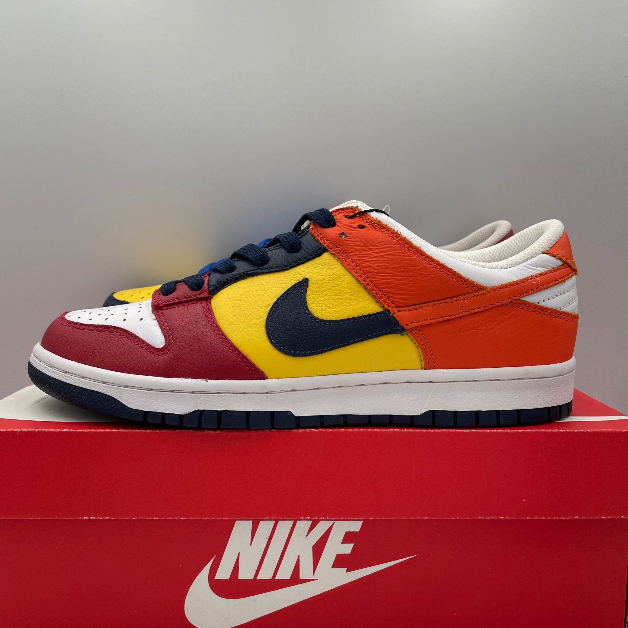 NIKE DUNK LOW JP QS WHAT THE 27.5cm AA4414-400 ナイキ