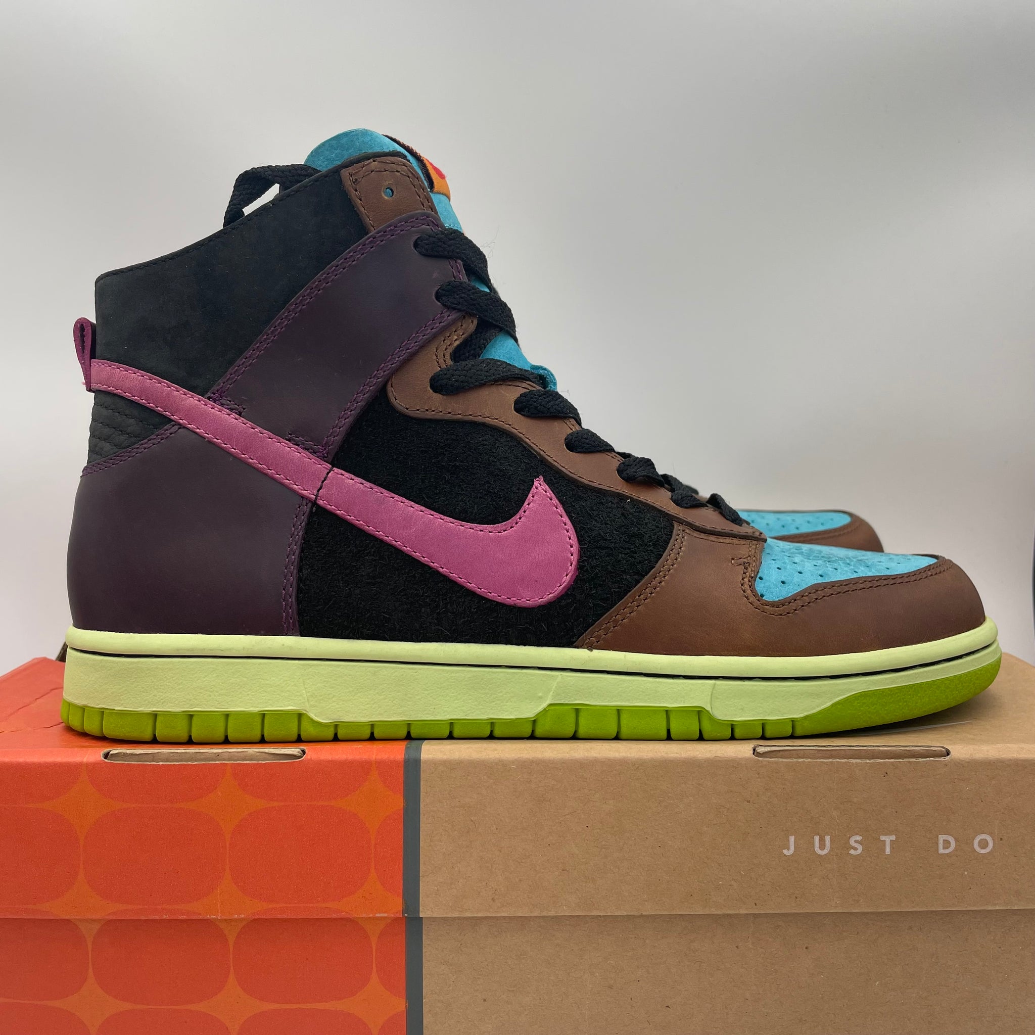 Nike Dunk High No-Liner 