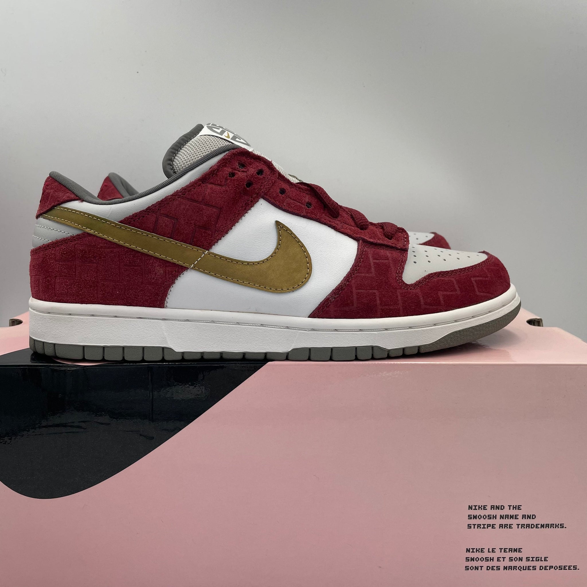 NIKE DUNK LOW PRO SB 上海 SHANGHAI 2004 赤白