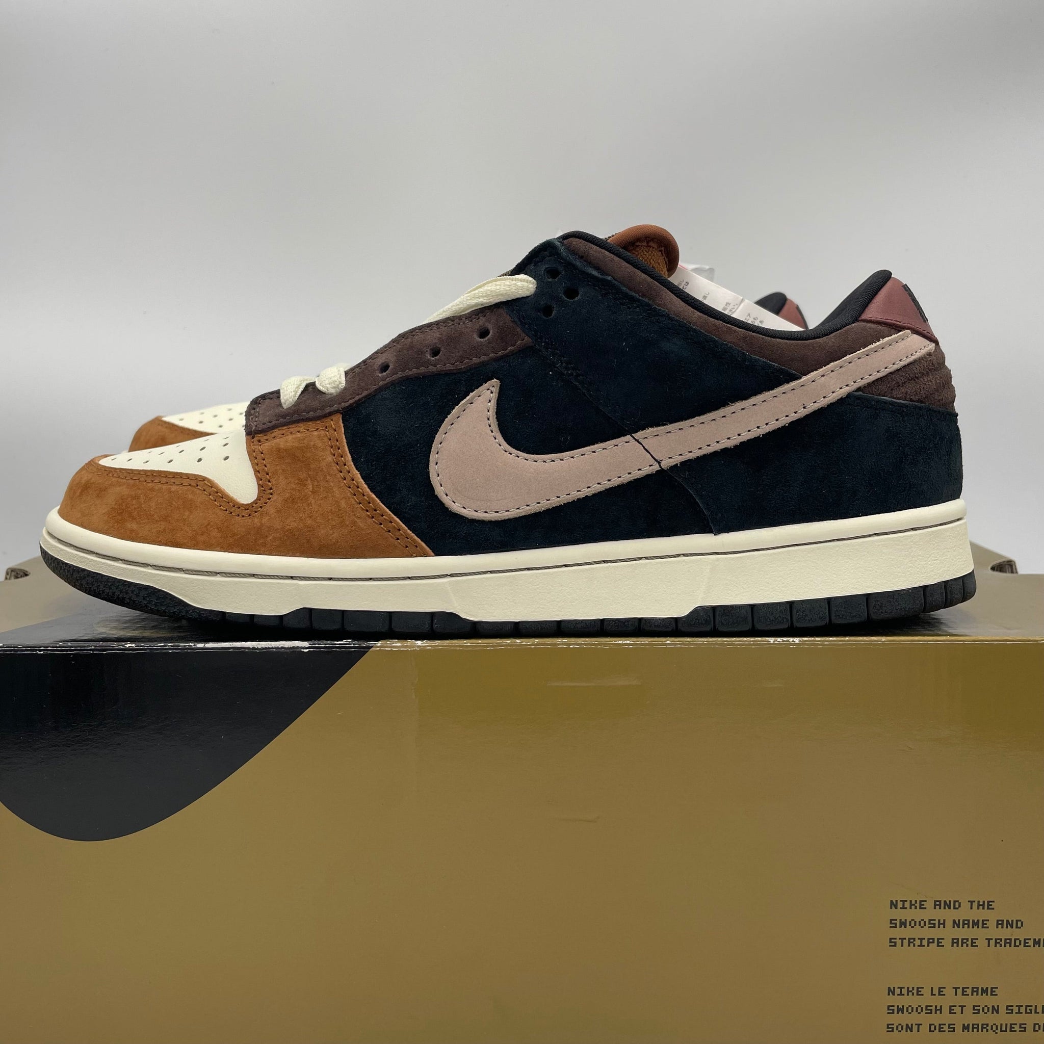 NIKE DUNK LOW PRO SB Made In China Fabrique En Chine_Hecho En
