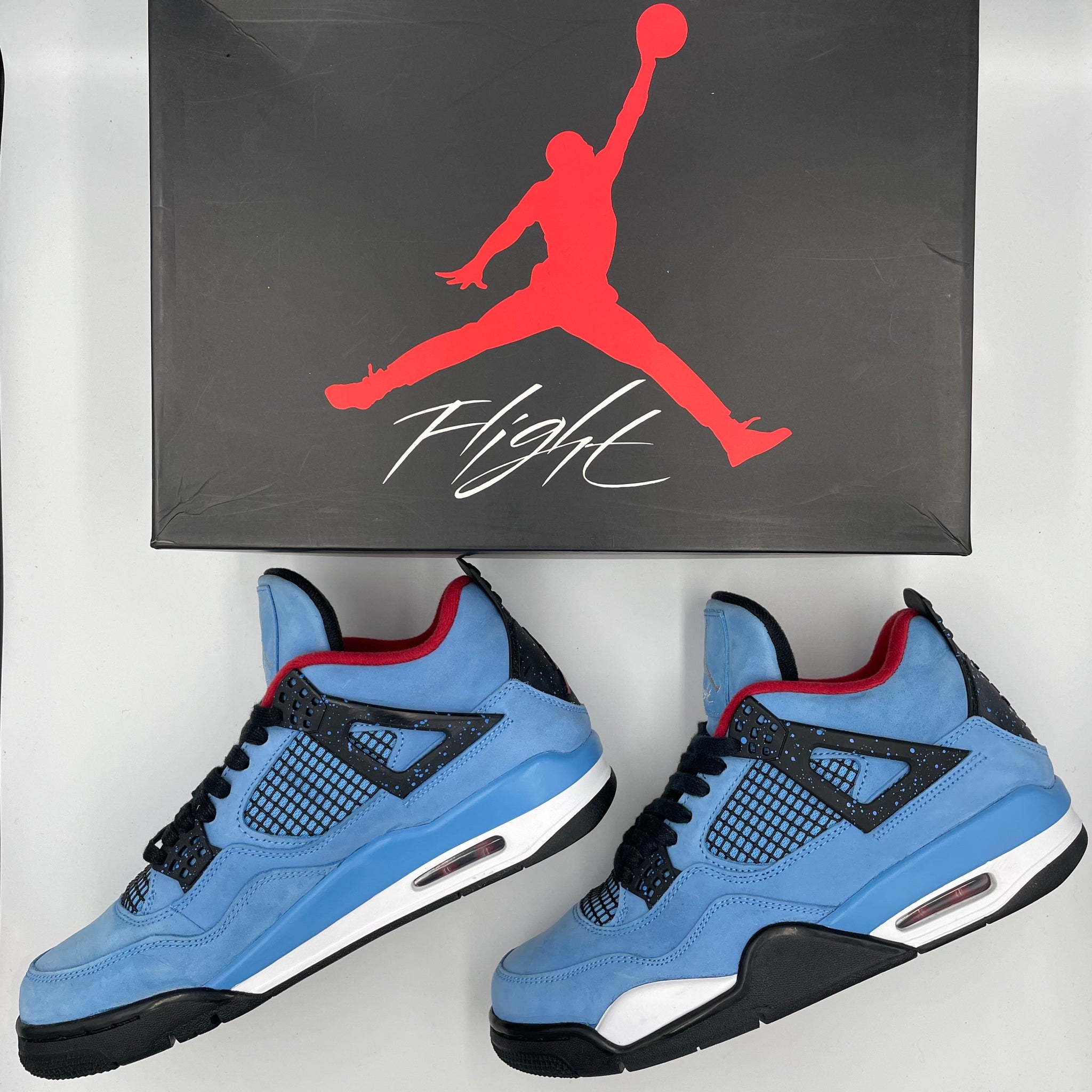 Travis Scott × Nike Air Jordan 4 308497-406 – VINTAGESHOP 8055
