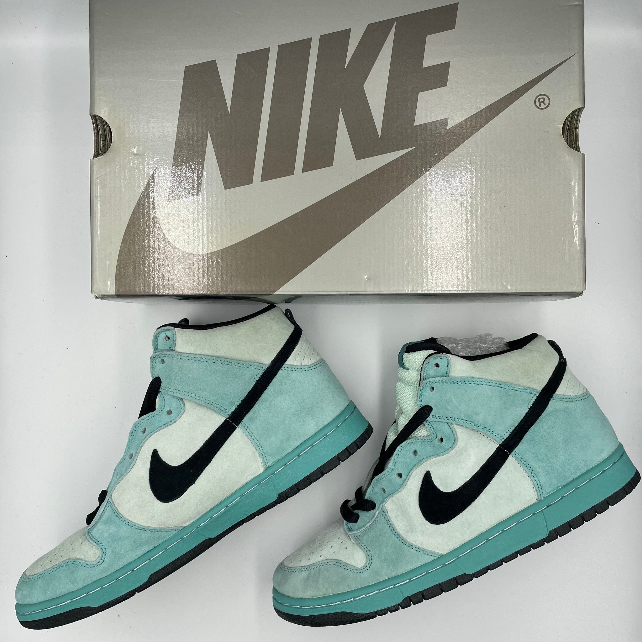 NIKE SB DUNK シークリスタル SB Dunk Low 'Sea Crystal' - Nike - 819674 301 - ice green