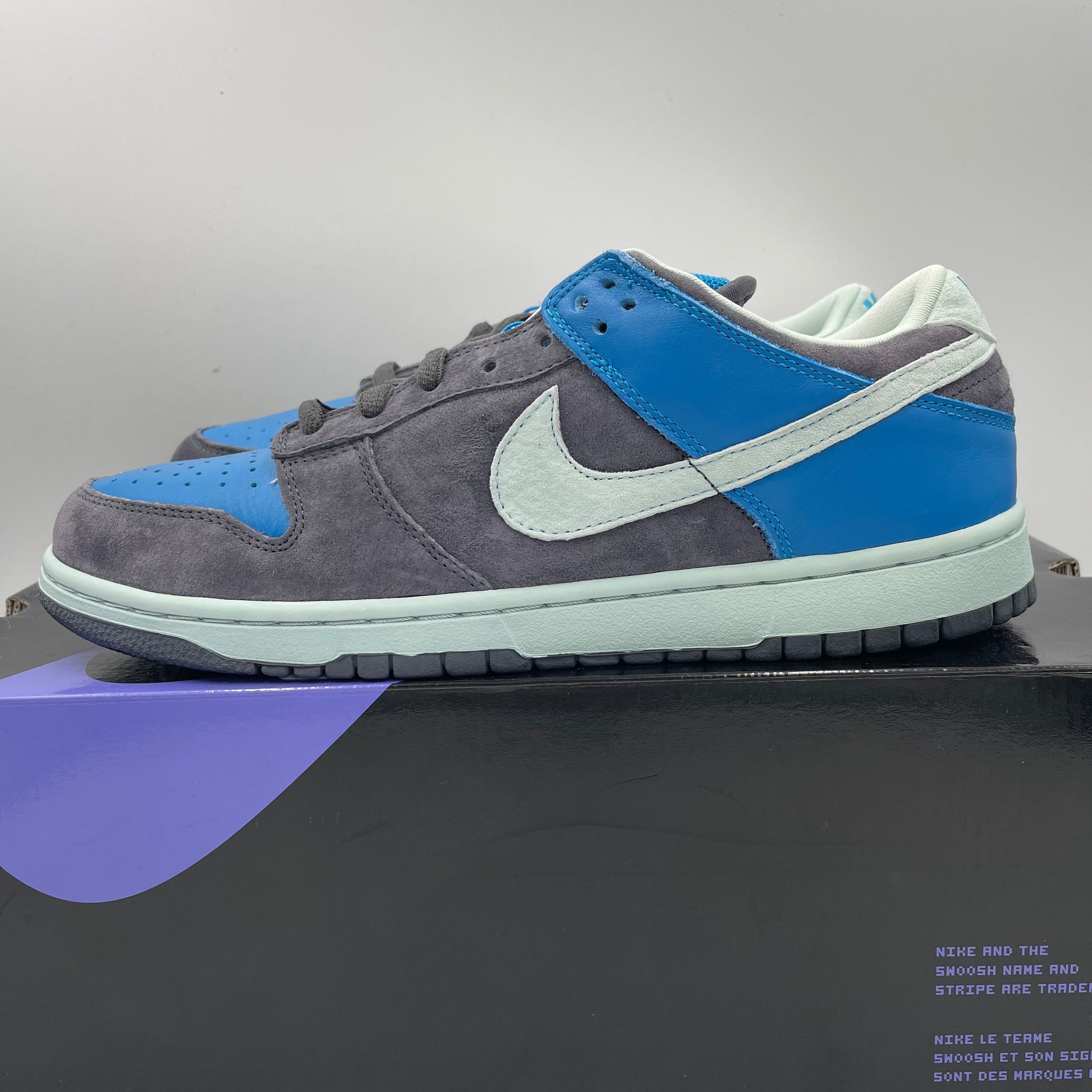 NIKE DUNK LOW PRO SB AQUA CHALK 304292-032 – VINTAGESHOP 8055