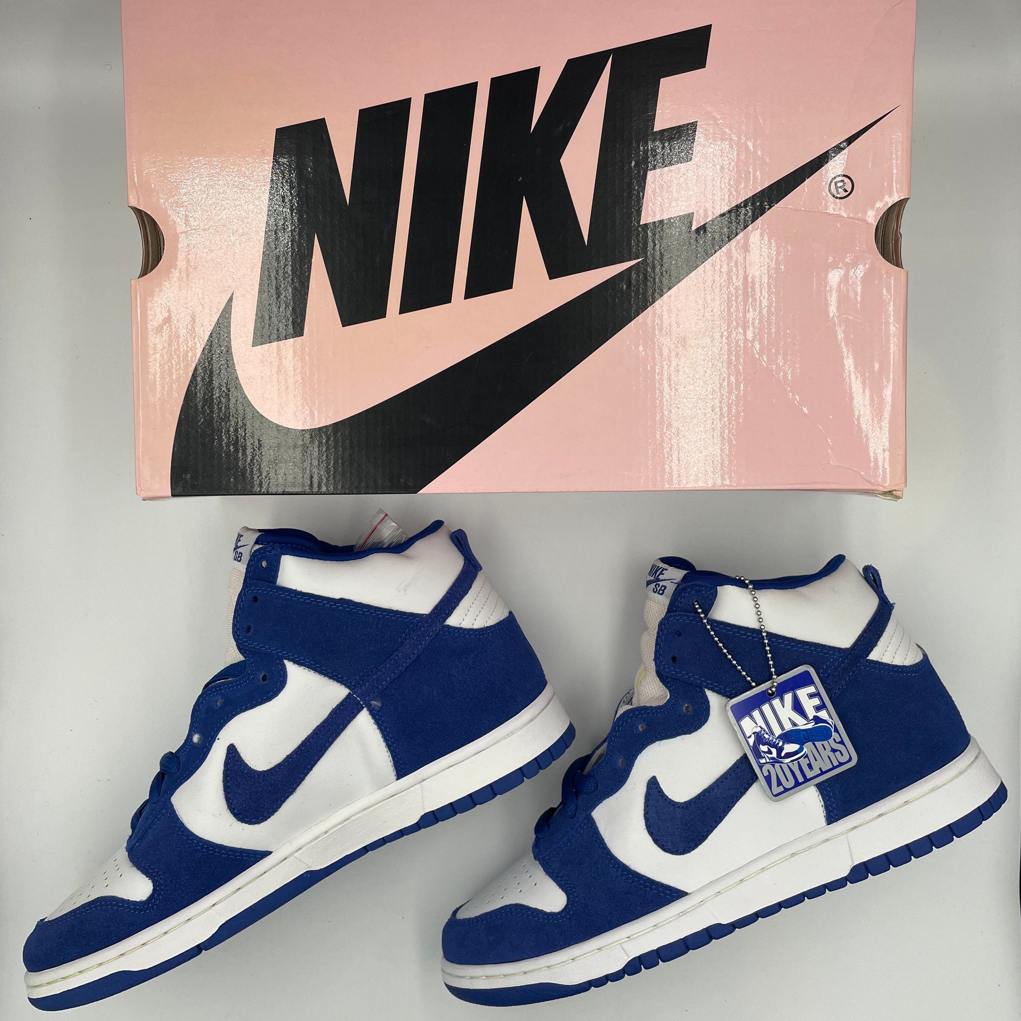 NIKE SB DUNK HIGH キャプテンアメリカ 28.5 箱無し NIKE SB DUNK HIGH キャプテンアメリカ 28.5 箱無し