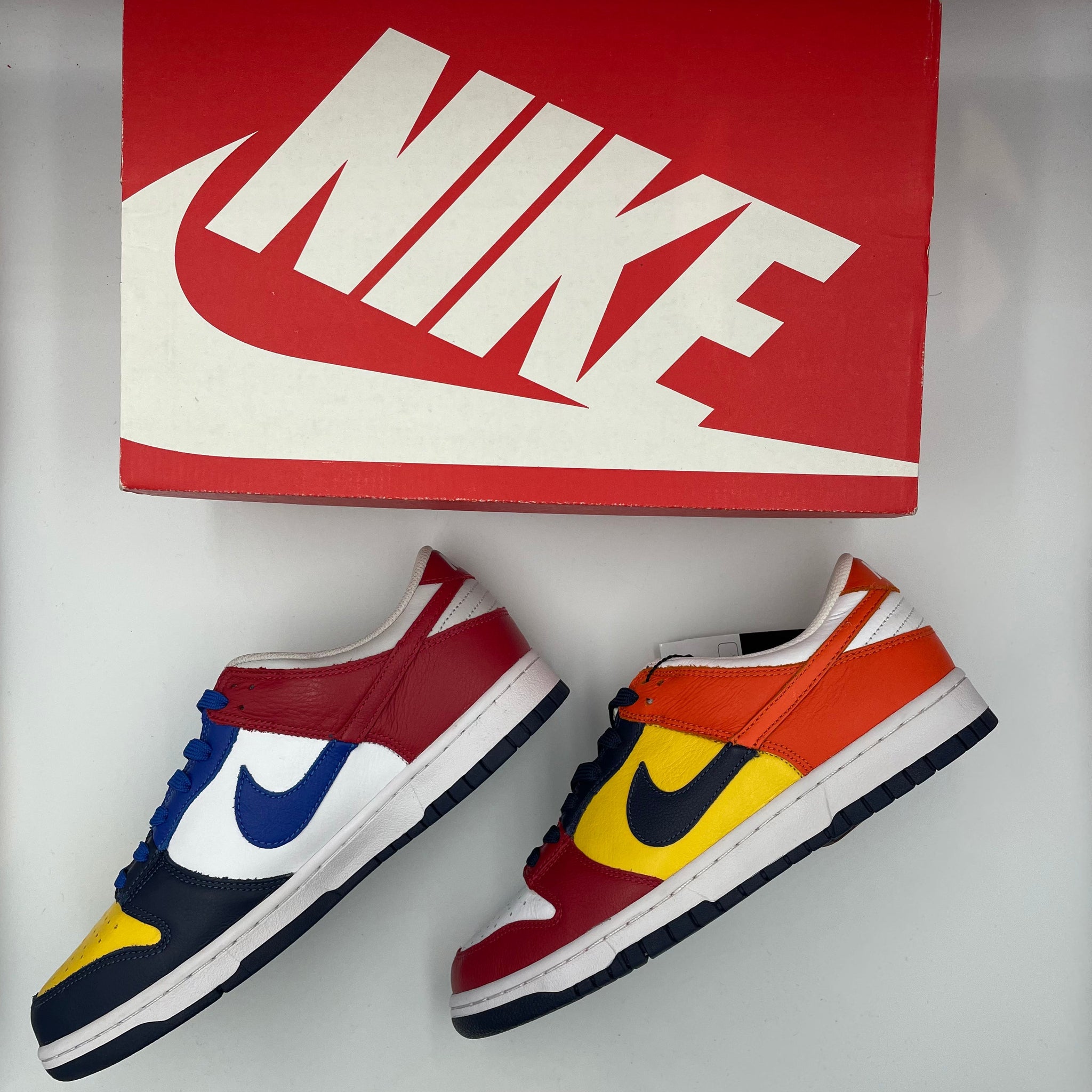 NIKE DUNK LOW JP QS WHAT THE 27.5cm AA4414-400 ナイキ ダンクロー